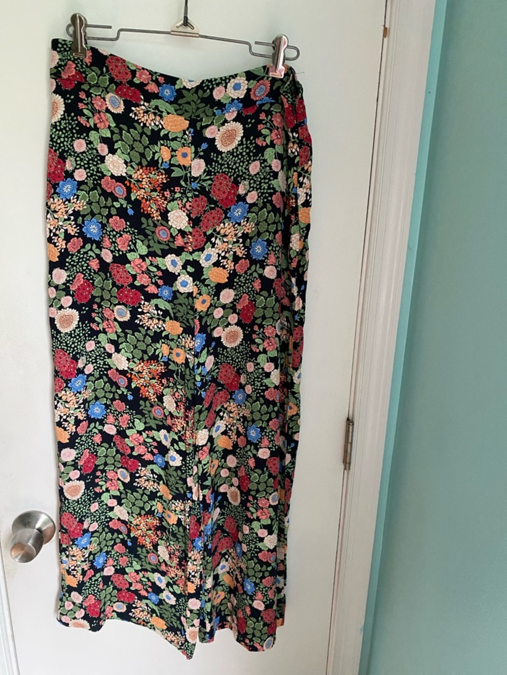 Zara Woman Floral Palazzo pants VGUC